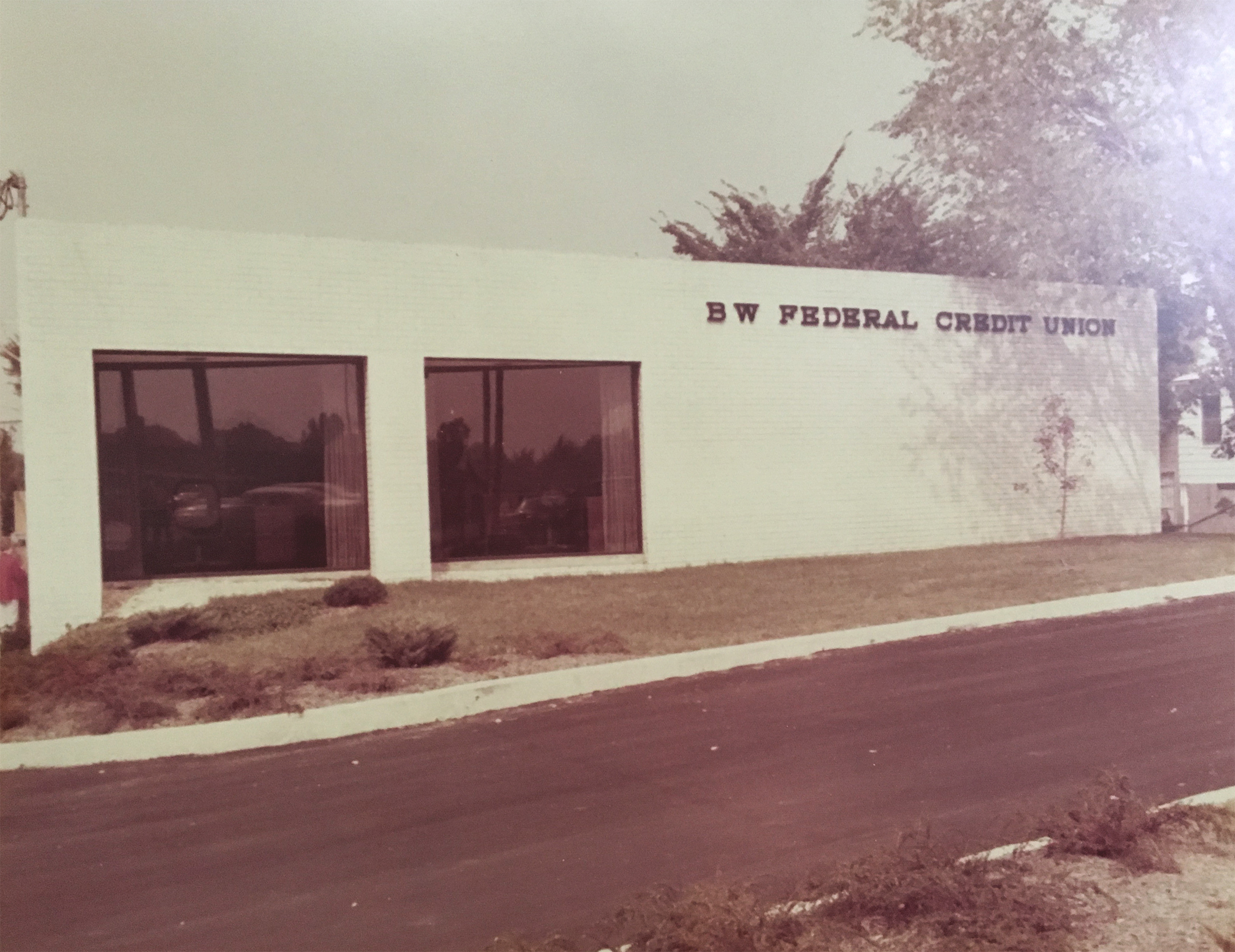 Image: Old photo of BWFCU