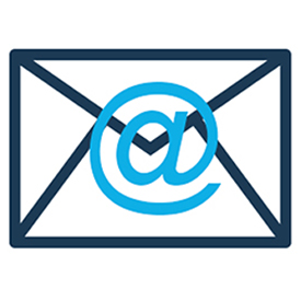 Image: email envelope icon