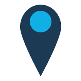 Image: location indicator icon