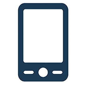Image: smartphone icon