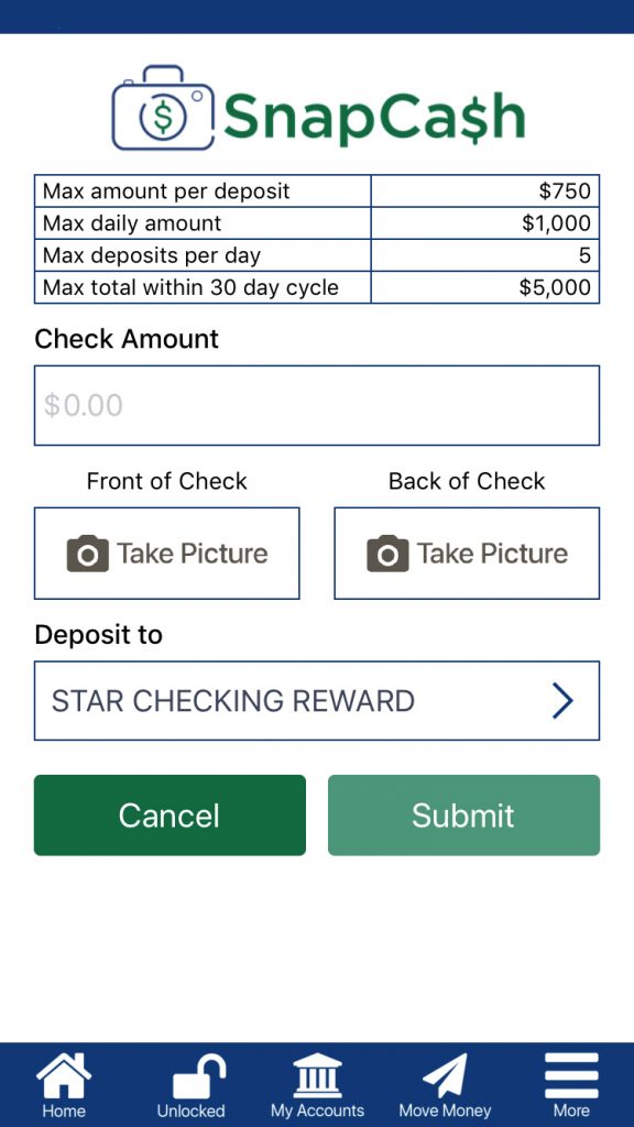 rdc screenshot CommStar Credit Union