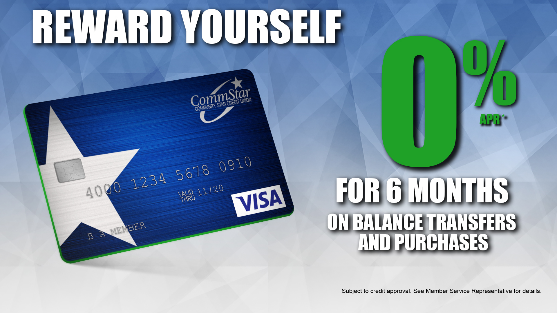 Promotions CommStar Credit Union Promotions CommStar Credit Union
