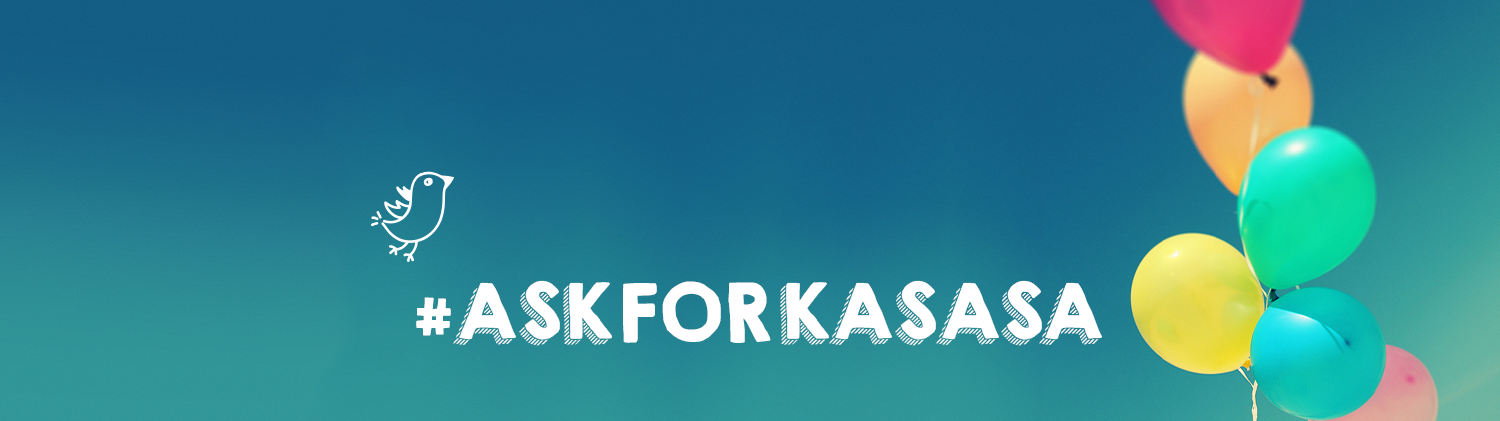 Banner image: balloons, ask for Kasasa